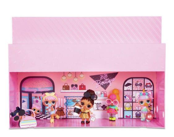 lol doll surprise pop up store