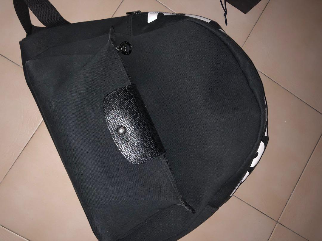 Longchamp shop realness backpack