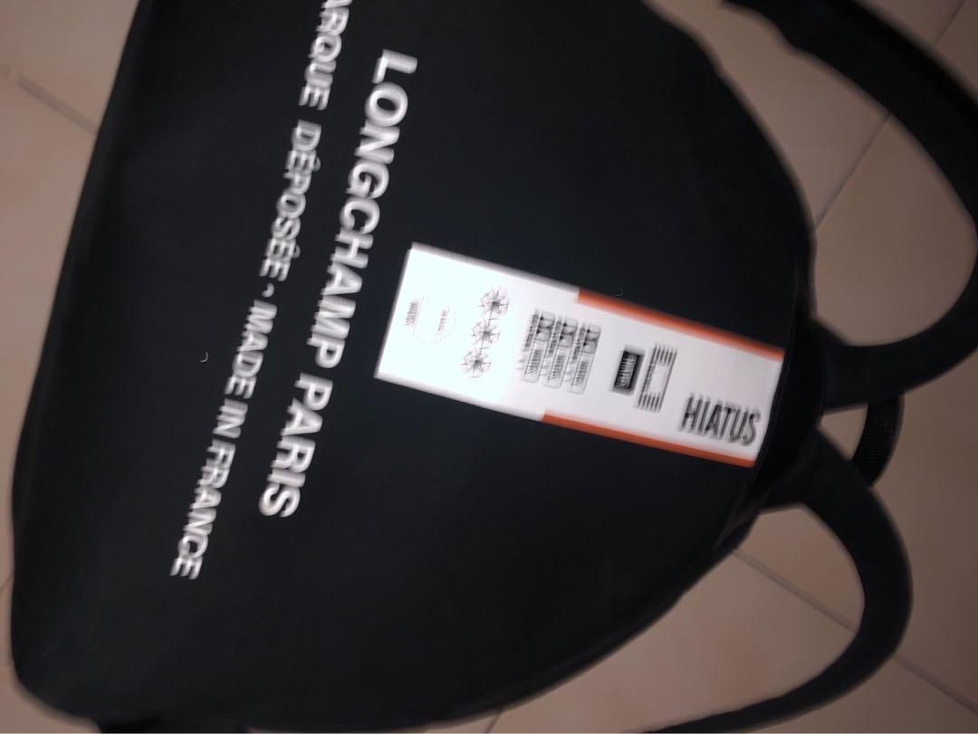 Longchamp shop realness backpack