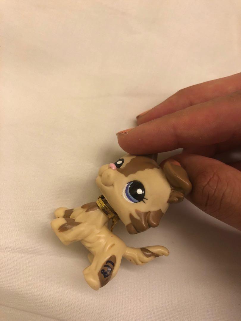 LPS LITTLEST PET SHOP CHOCOLATE AND VANILLA COLLIE
