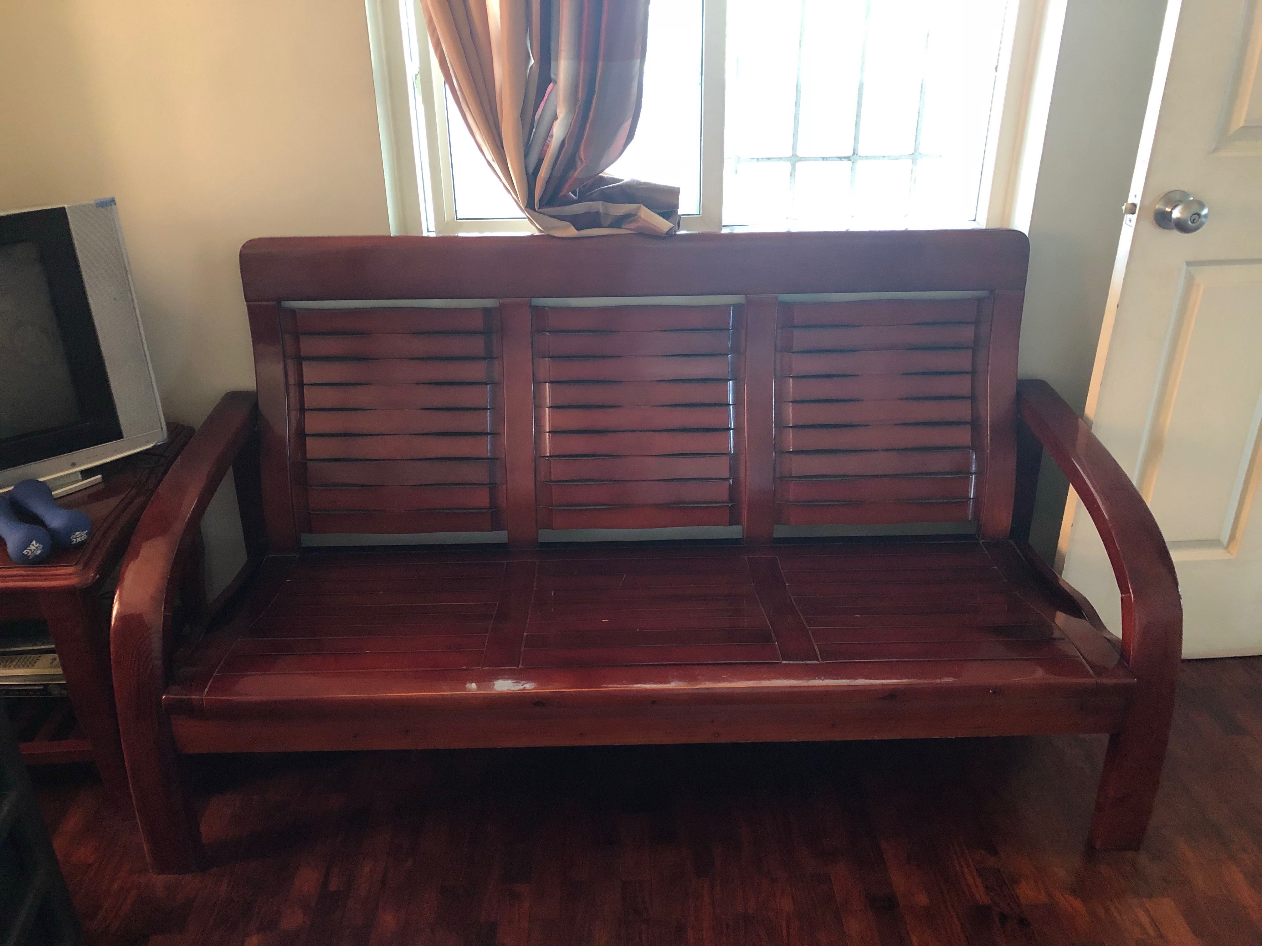 Malaysian Wood Sofa Home Furniture On Carou