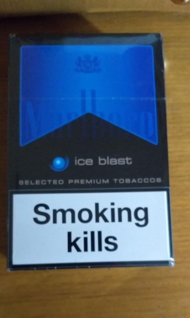 marlboro ice blast import singapore duty free serba serbi others di carousell