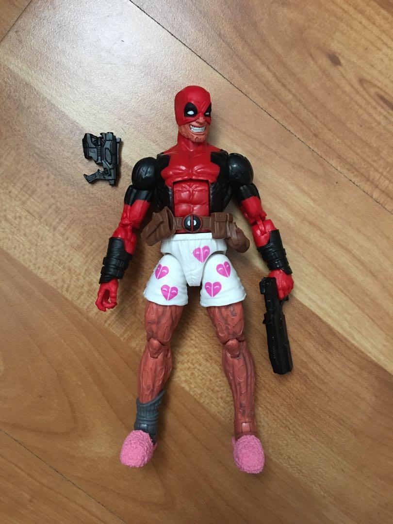 deadpool boxers marvel legends