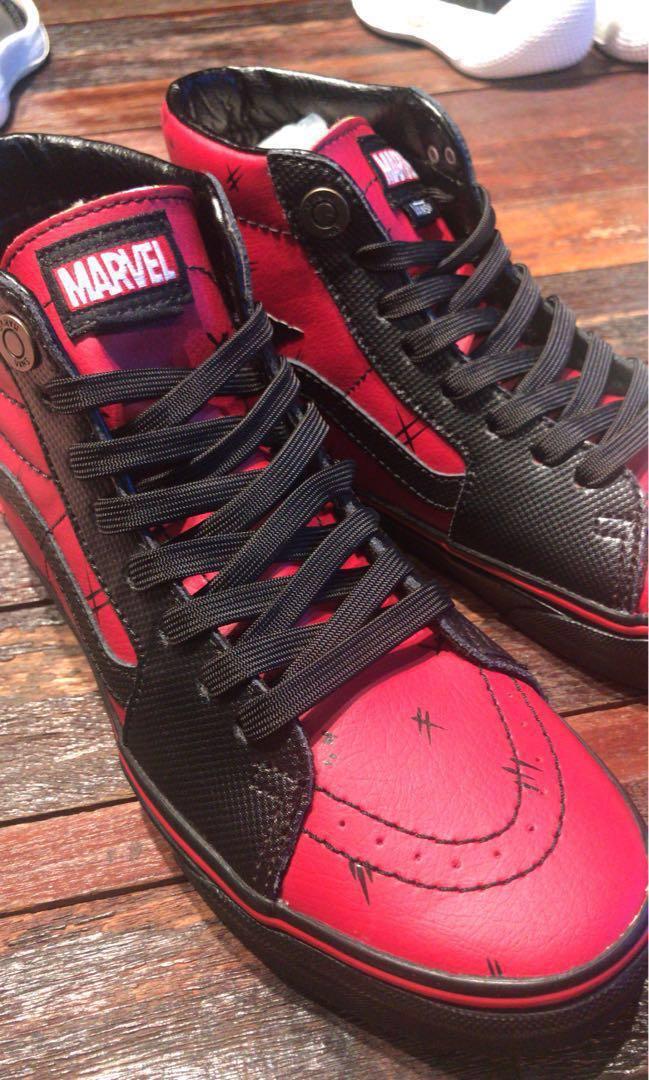 Deadpool vans kids new arrivals