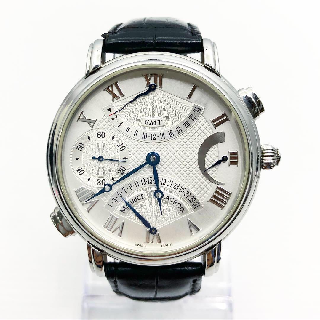 MAURICE LACROIX Master Piece Double Retrograde MP7018 187004684