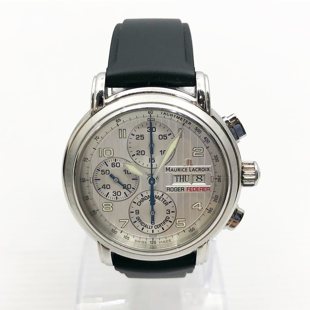 maurice lacroix roger federer