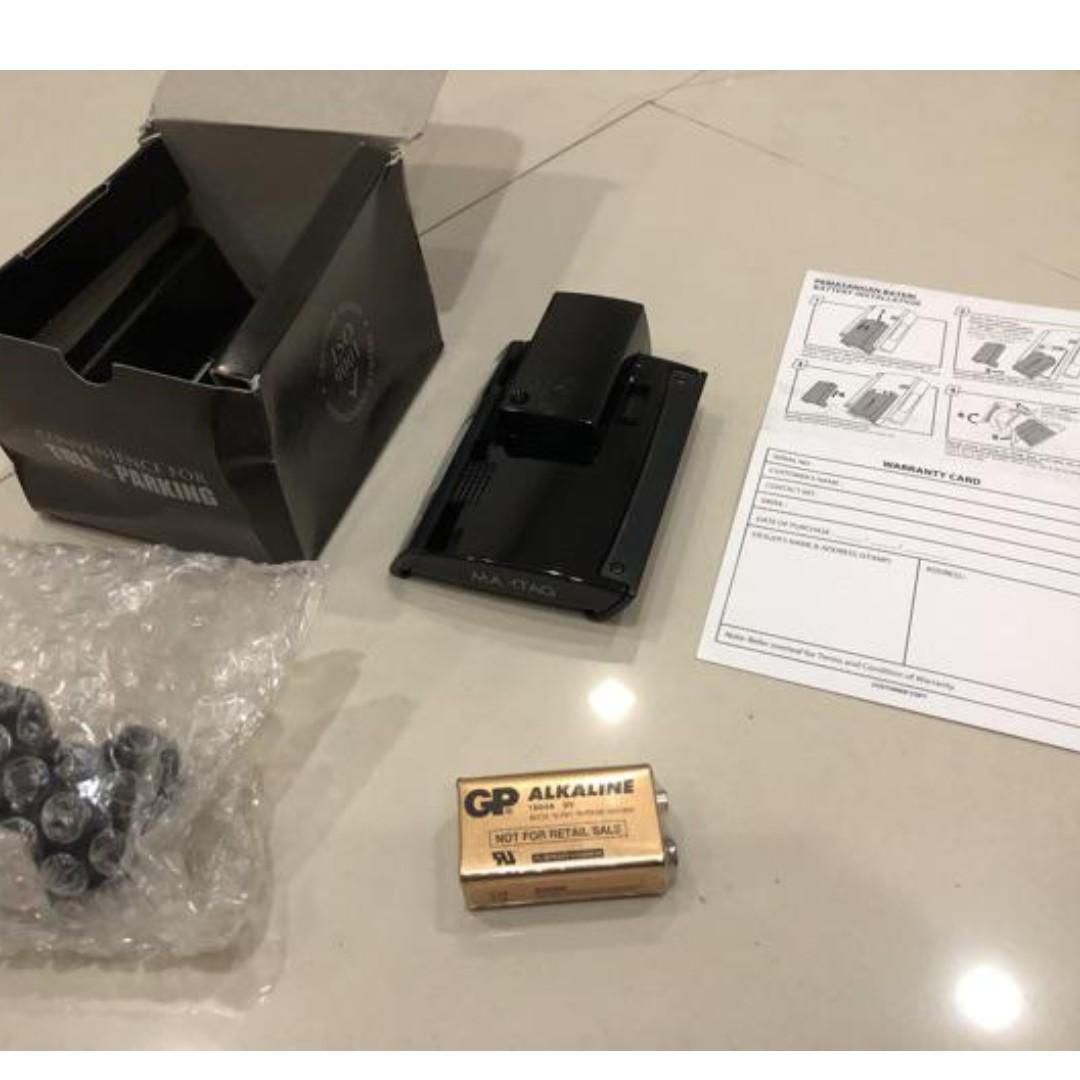 Maxtag Smart Tag Touch N Go Infrared Device New Model Years 2018 Electronics Others On Carousell