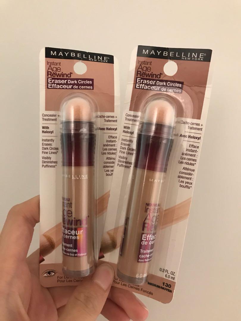 age rewind concealer medium