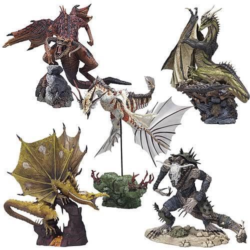 Mcfarlane Dragon Series 3 case, Hobbies & Toys, Toys & Games on 