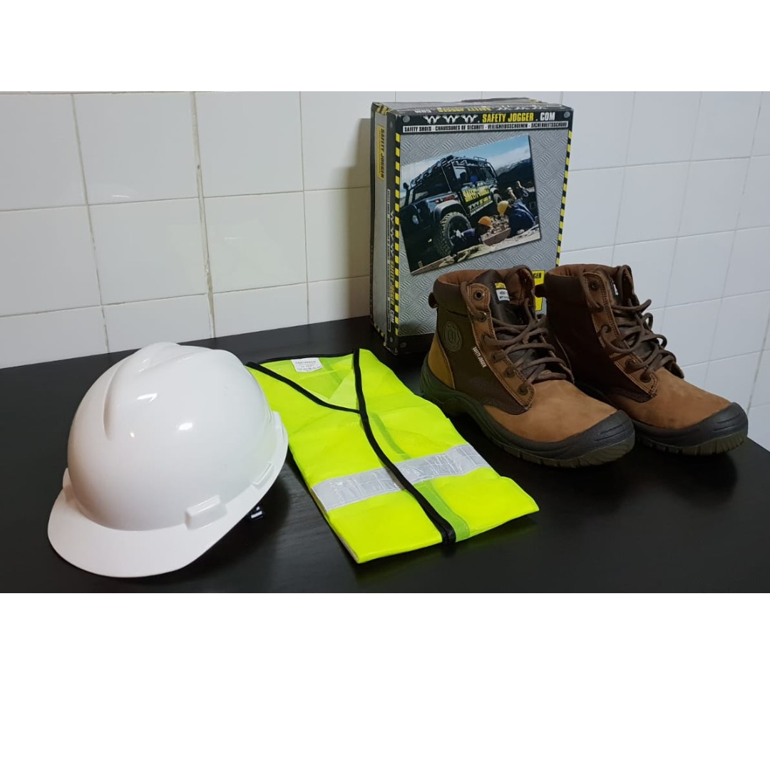 Men's Safety Gear Helmet Vest, Men's Fashion, Bags, Belt bags