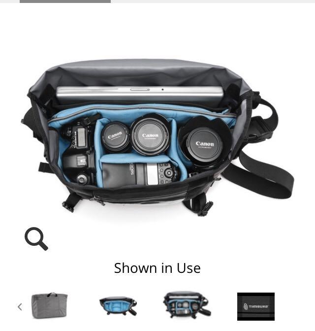 Messenger bag insert Timbuk2 Snoop Medium, Photography, Camera