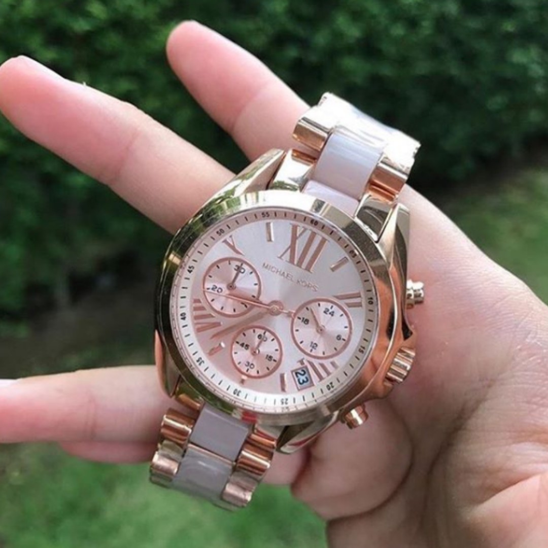 michael kors mini bradshaw rose gold