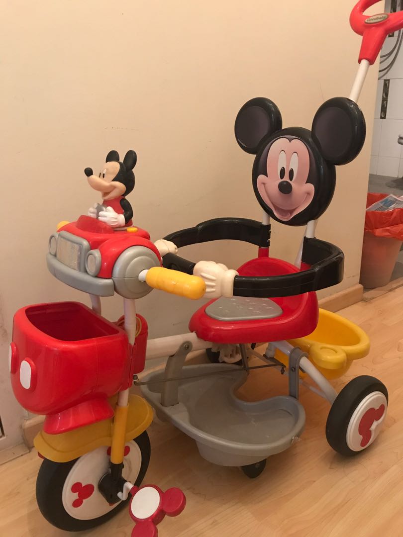 tricycle mickey mouse