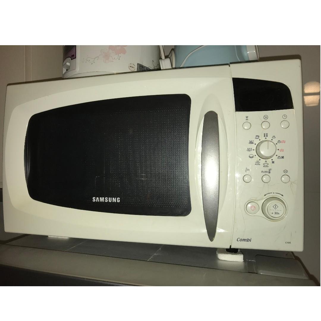 Samsung Ce117a B Combination Microwave Oven