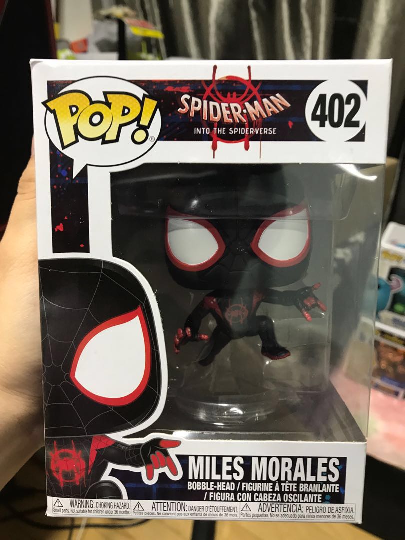 Miles Morales Funko Pop Toys Games Bricks Figurines On Carousell