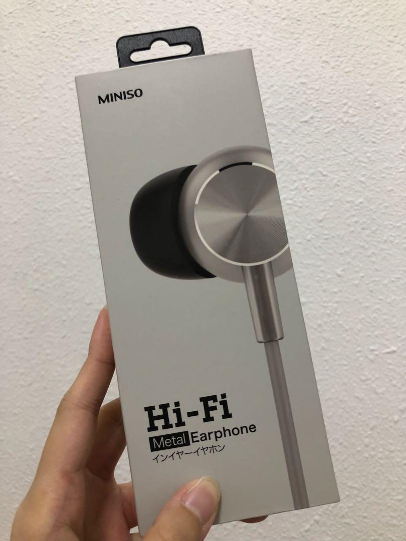 Miniso hifi best sale earphones