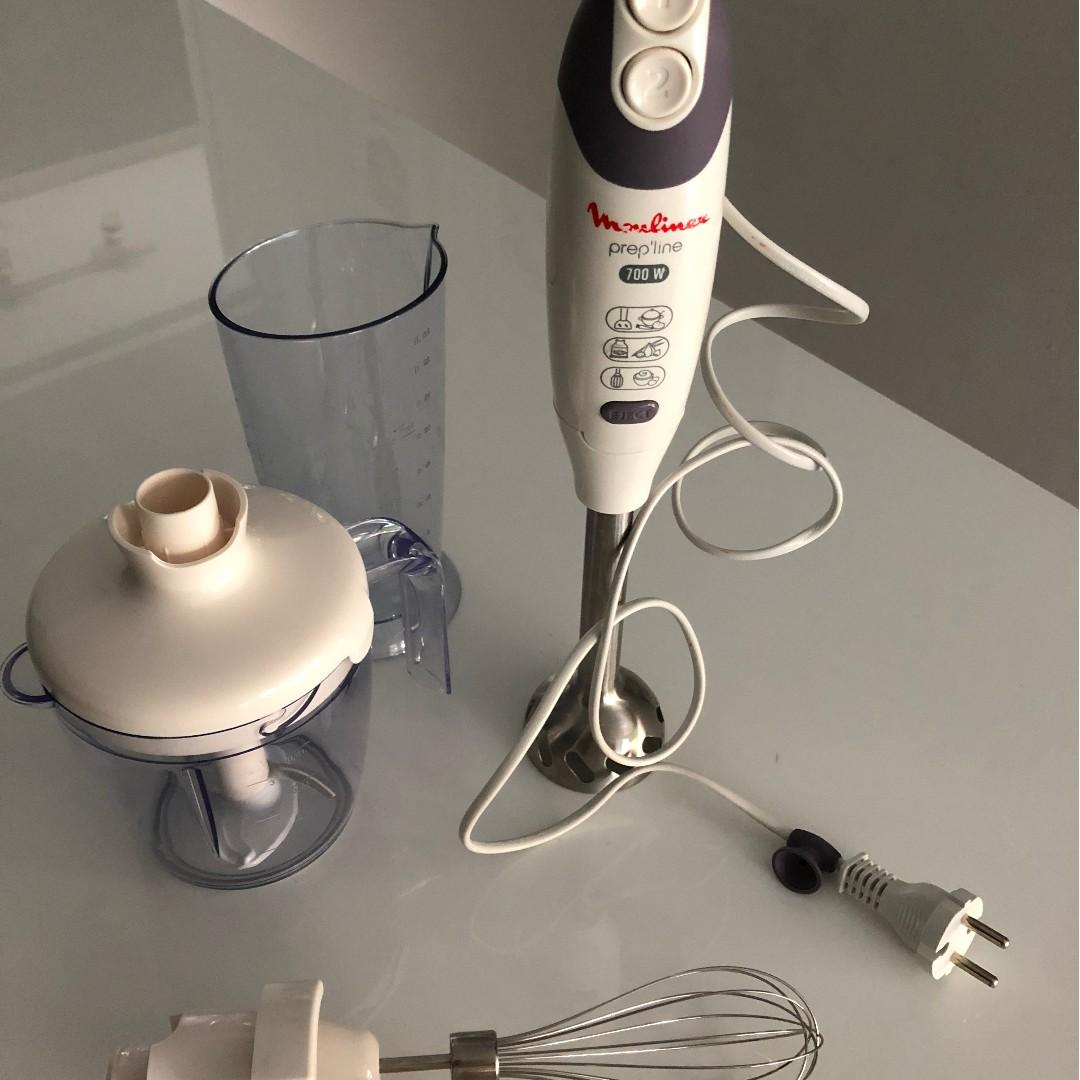 Moulinex Hand Blender, TV & Home Appliances, Kitchen Appliances