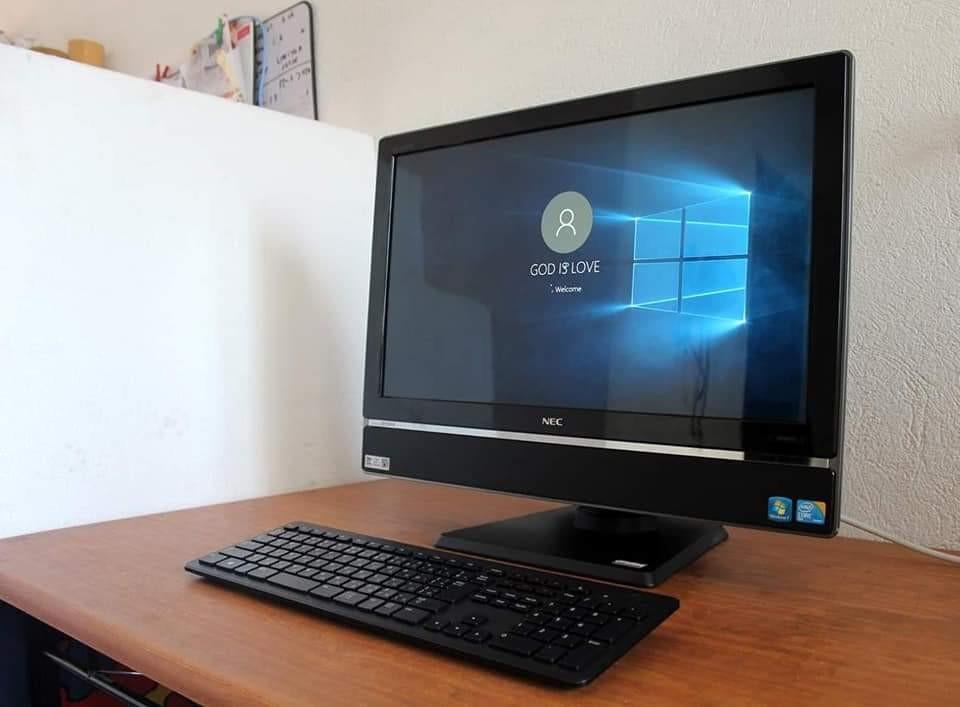 NEC Japan Core i5 all in one PC, Computers & Tech, Desktops on Carousell