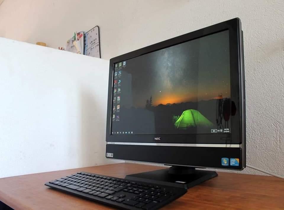 NEC Japan Core i5 all in one PC, Computers & Tech, Desktops on Carousell