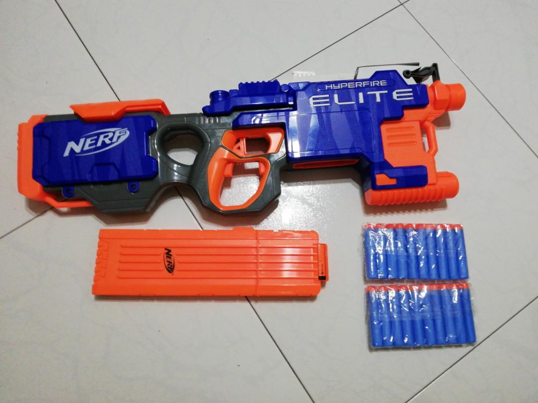 Pistola nerf hyperfire store