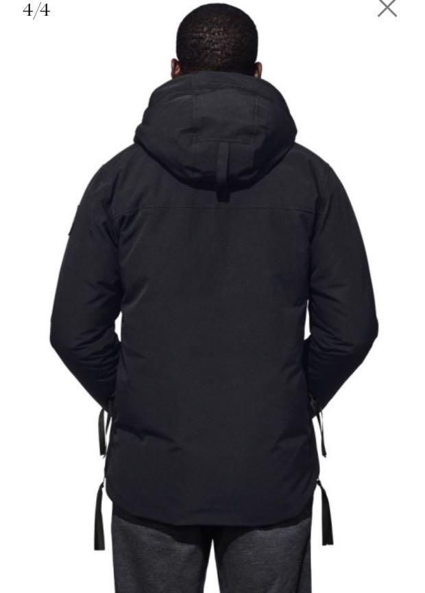 NEW Canada Goose Maitland Parka jacket size S Graphite Grey Men s Fashion Coats Jackets and Outerwear on Carousell