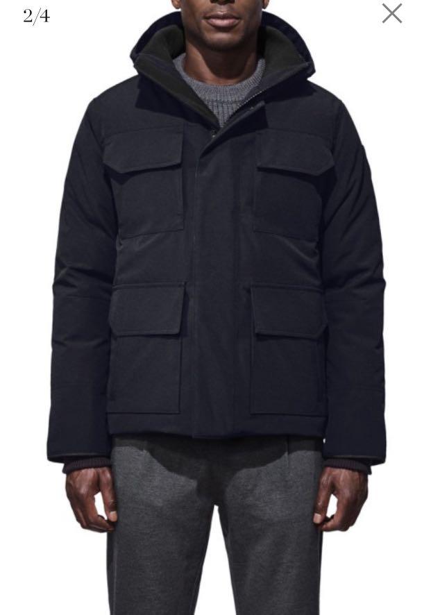 NEW Canada Goose Maitland Parka jacket size S Graphite Grey Men s Fashion Coats Jackets and Outerwear on Carousell