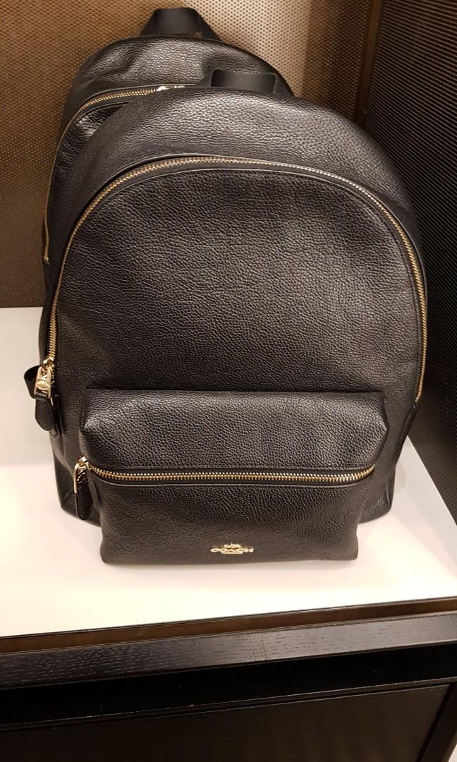 new coach backpack