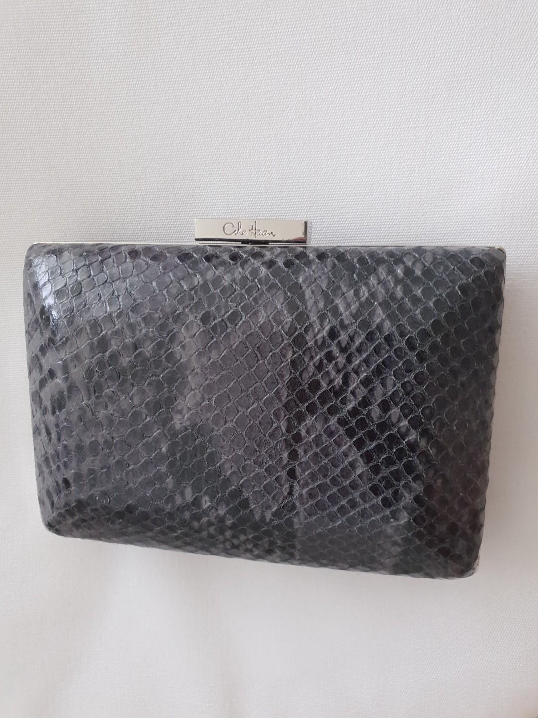 Cole haan clutch purse deals