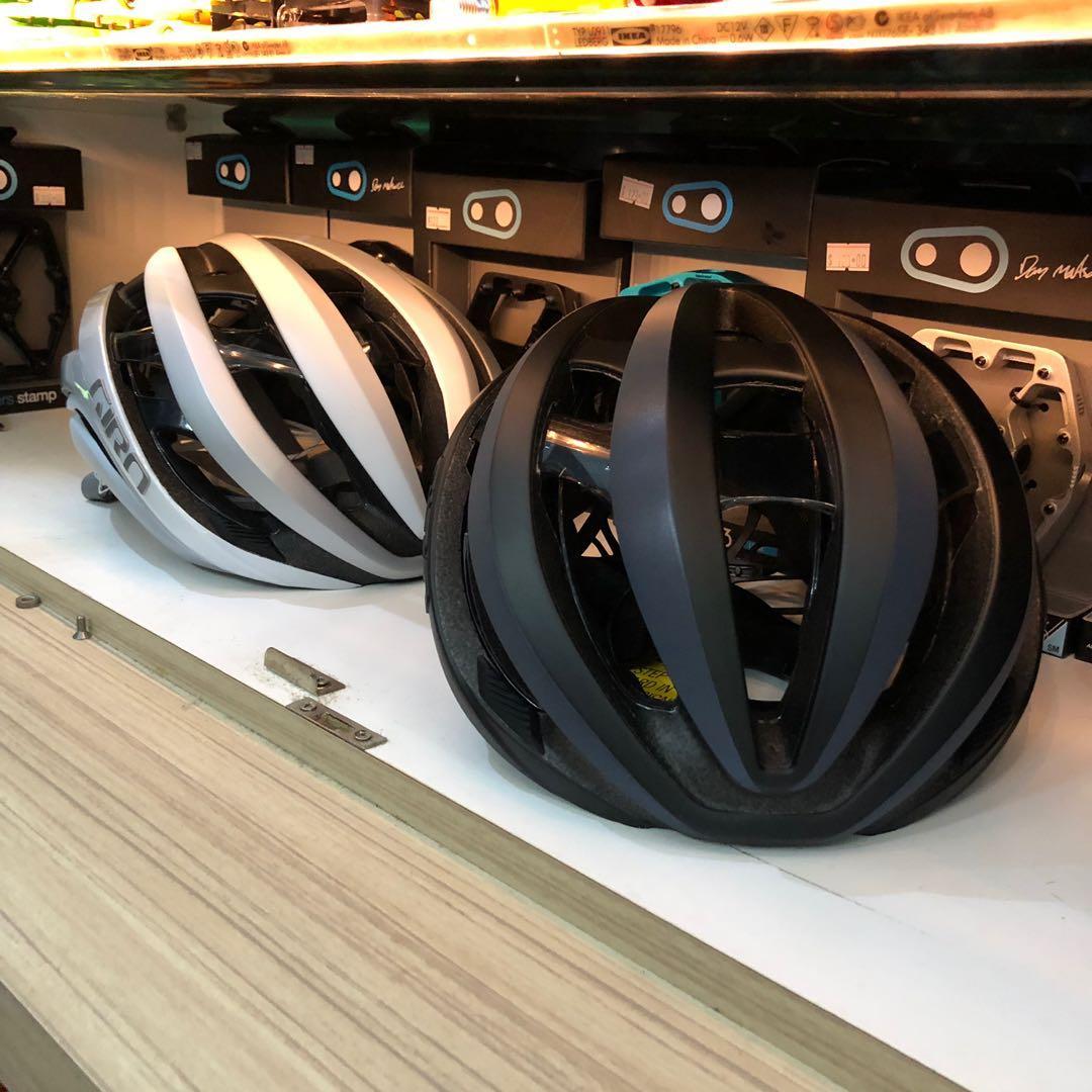 New Giro Aether MIPS MATT FLASH AERODYNAMIC Helmet 55 59cm Sports Equipment Bicycles Parts Bicycles on Carousell