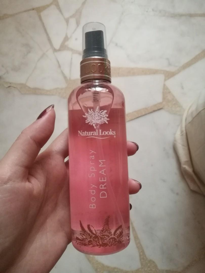 Natural looks body new arrivals spray