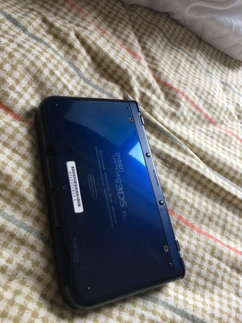 New Nintendo 3 Ds Xl Metallic Blue New Nintendo 3DS XL Metallic Blue, Video Gaming, Video Game Consoles