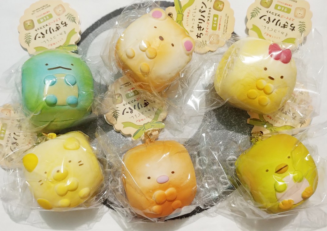 squishy sumikko gurashi