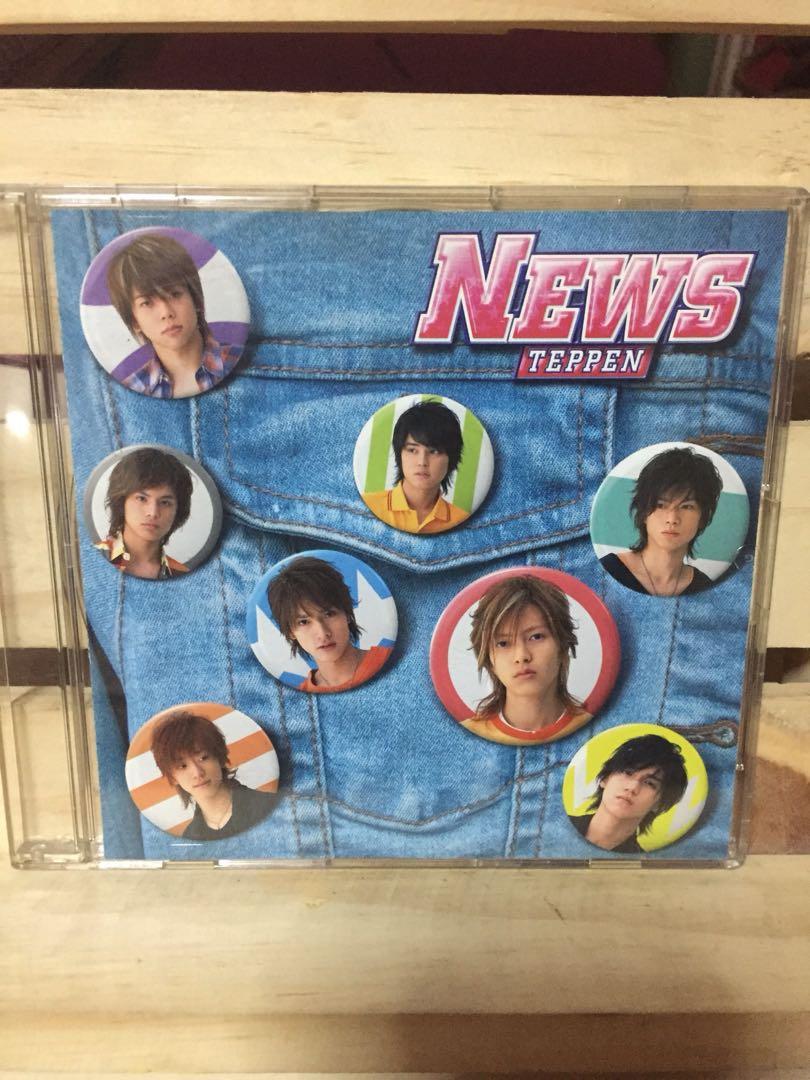 NEWS Teppen Regular Edition, Japan Original CD (Category: CDs & DVDs) located in Quezon City. Submitted by booksoverflowers (Listing ID 199062666, Image 1). Description: NEWS Teppen CD. This item is already out of print/sold out in YesAsia and CD Japan. Release date: July 2015 Booklet has song lyrics. No Obi. No back cover. CD is in good condition..