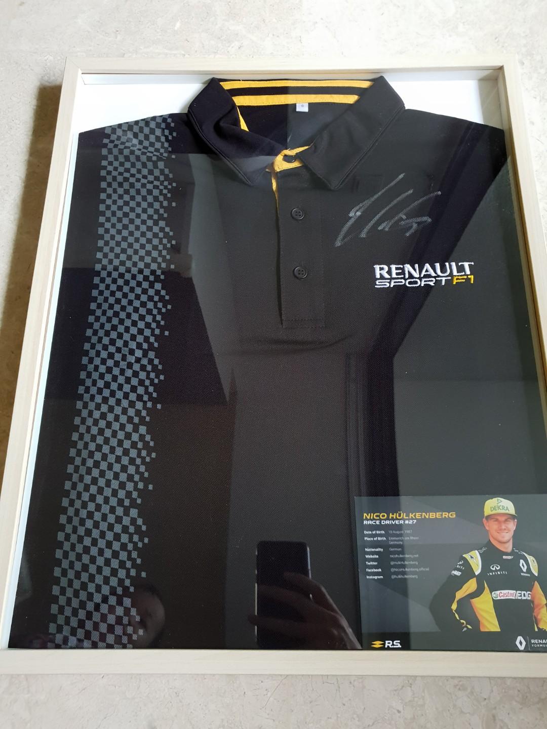 renault sport polo shirt