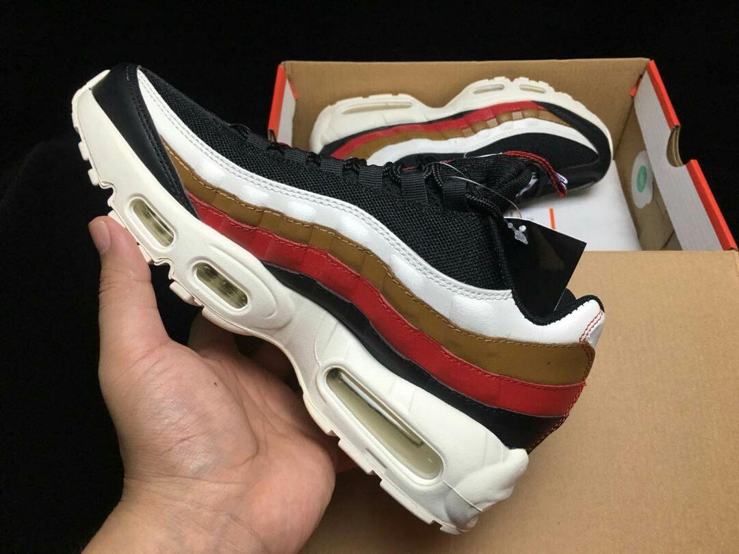 Nike air max cheap 95 pull tab red
