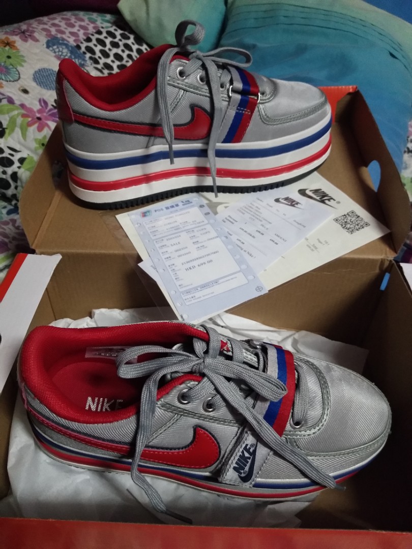 Nike vandal platform sneakers online