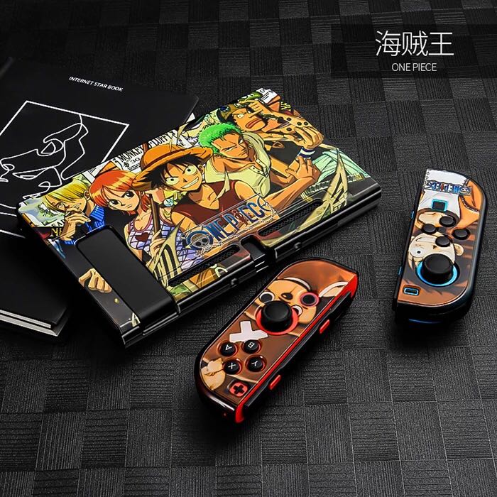 Nintendo Switch One Piece Case Cover Video Gaming Gaming Accessories Cases Covers On Carousell