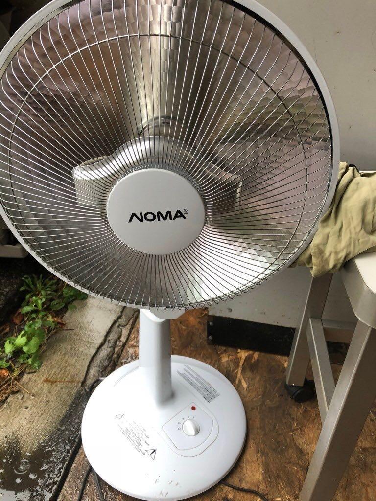 Noma stand up heater, Kitchen u0026 Appliances on Carousell