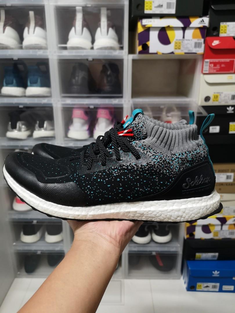 Onhand US13 UK12.5 Adidas x SoleBox x Packer CM7882 UOBPayNow
