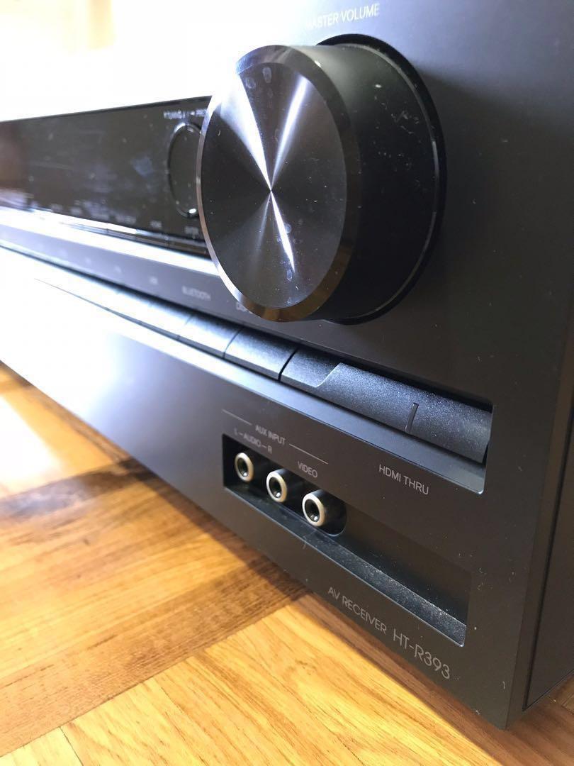 Onkyo 5.1 Receiver HTR393, Audio, Soundbars, Speakers & Amplifiers on