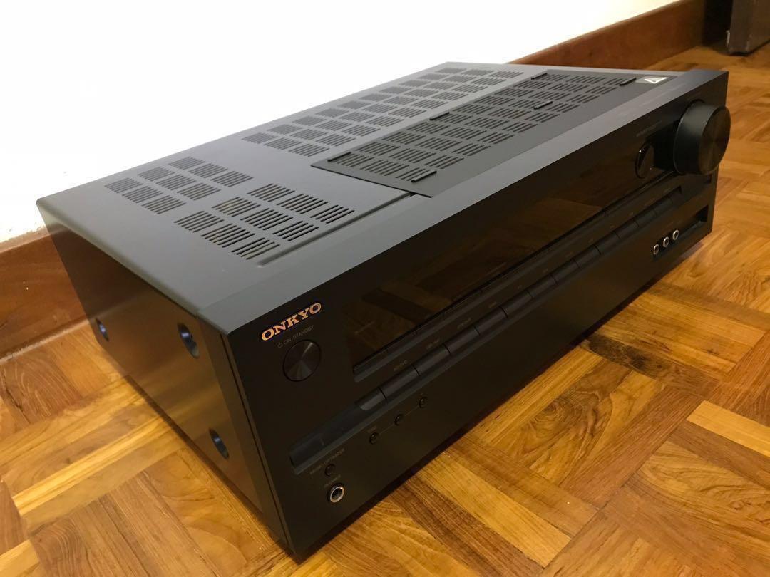 Onkyo 5.1 Receiver HTR393, Audio, Soundbars, Speakers & Amplifiers on