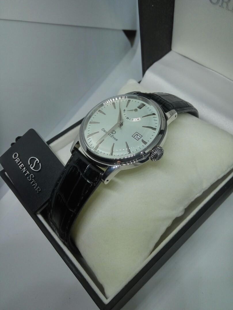 Orient Star Classic SAF02004W0 White Dial Dress Watch