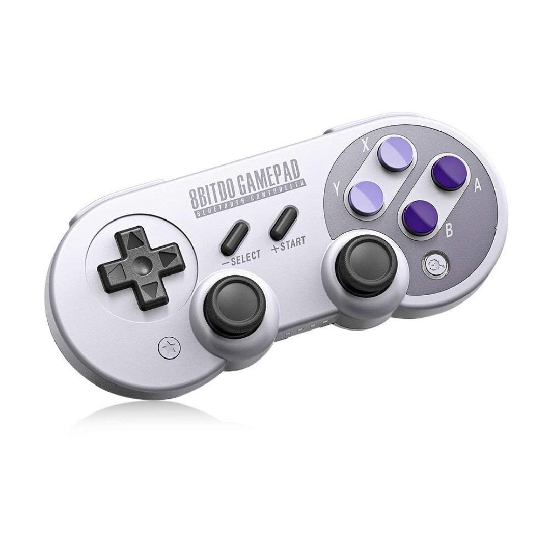 Original 8Bitdo SN30 Pro,Wireless Bluetooth Controller with Classic Joystick Gamepad for PC Android Windows macOS,Steam and Nintendo Switch (SN30 Pro) (Category: Controllers) located in Manila. Submitted by techsmartph (Listing ID 199044361, Image 2). Description: -Ultra-compatible with Nintendo Switch, Windows PC Computers & MacOS, NES & SNES Classic,Android -Wireless Bluetooth and direct USB connectable with built in lithium ion battery -Rumble