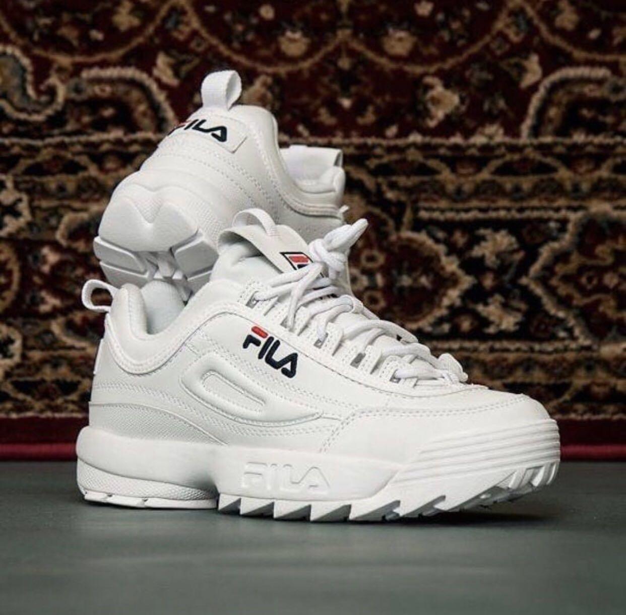fila disruptor 2 tan