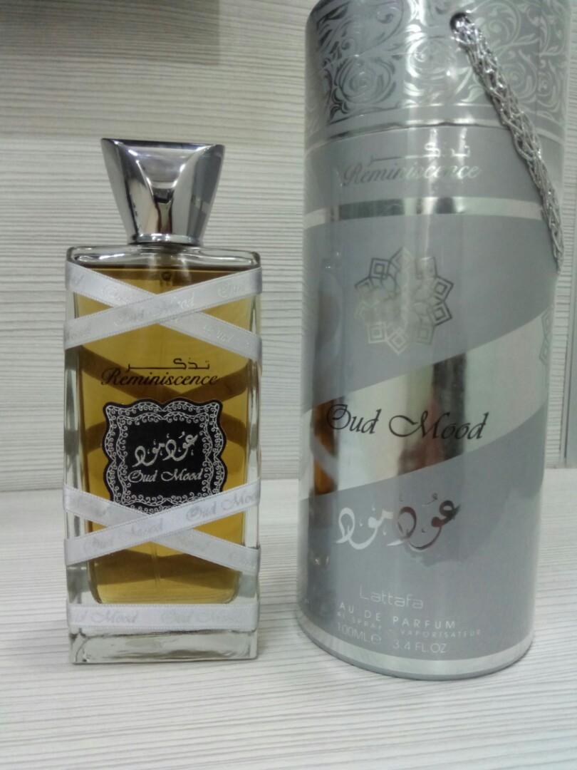 OUD MOOD SILVER REMINISCENCE USED PERFUME Beauty Personal