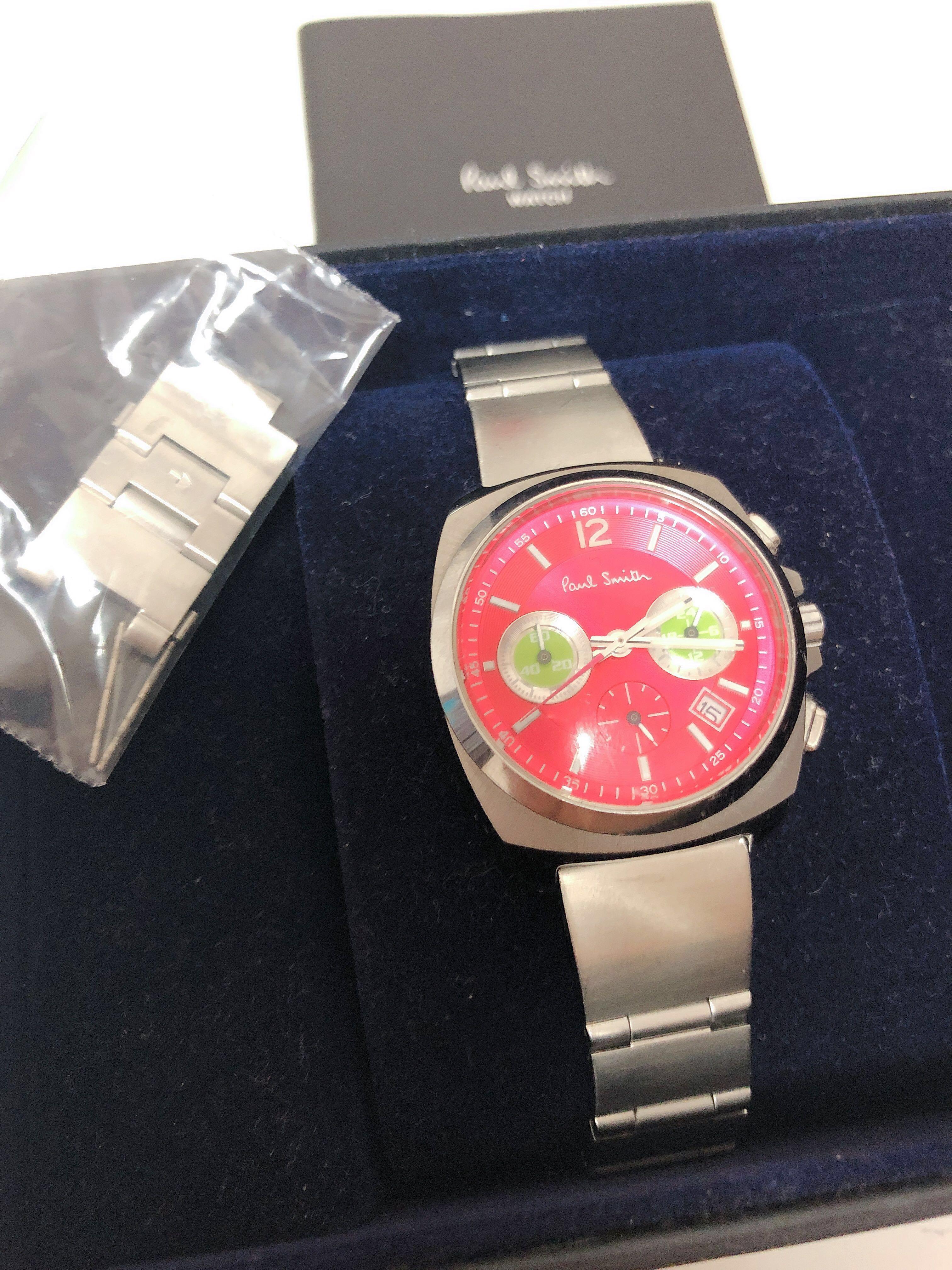 paul smith watch mens