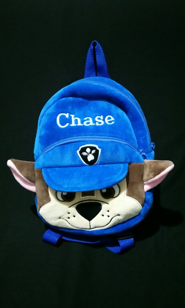 paw patrol chase bag