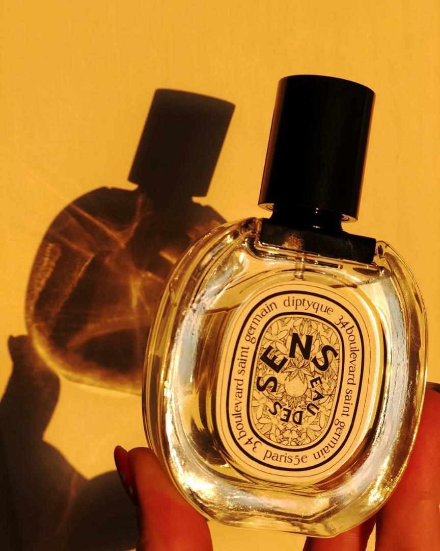 Perfume diptyque eau des sens original non box 50ml on Carousell