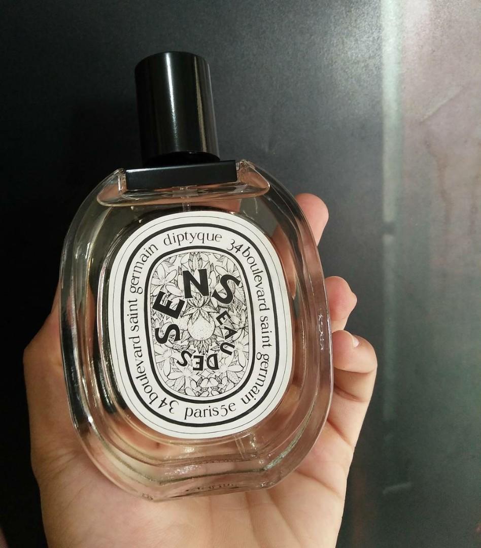 Perfume diptyque eau des sens original non box 50ml on Carousell