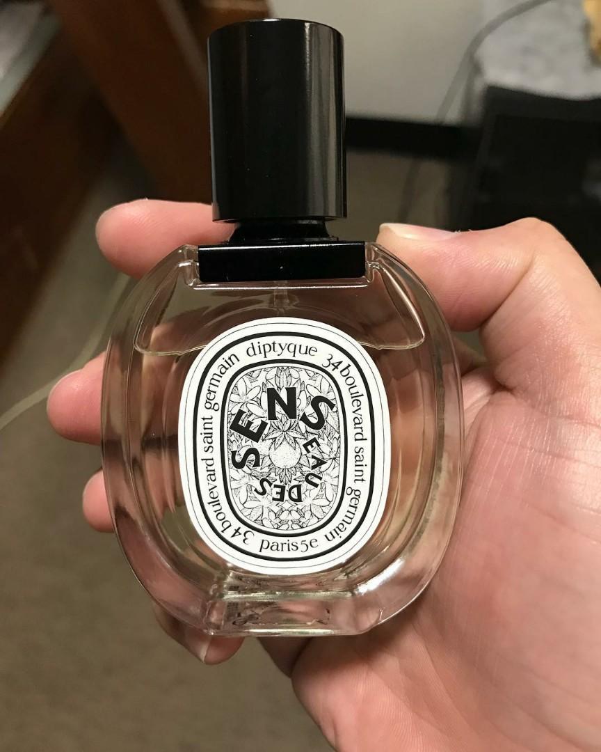 Perfume diptyque eau des sens original non box 50ml on Carousell